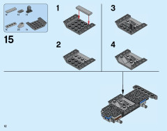 LEGO 76047 instructions page 12 – build guide