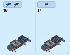LEGO 76047 instructions page 13 – build guide