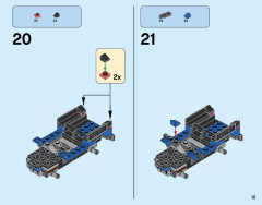 LEGO 76047 instructions page 15 – build guide