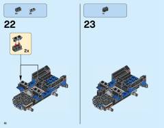 LEGO 76047 instructions page 16 – build guide