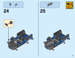 LEGO 76047 instructions page 17 – build guide