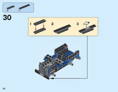 LEGO 76047 instructions page 20 – build guide