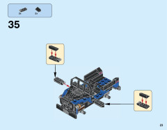 LEGO 76047 instructions page 23 – build guide