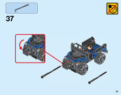 LEGO 76047 instructions page 25 – build guide