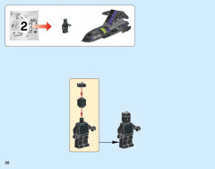 LEGO 76047 instructions page 26 – build guide