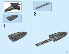 LEGO 76047 instructions page 27 – build guide
