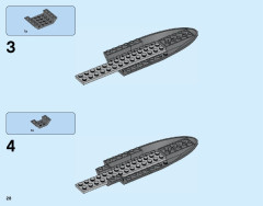 LEGO 76047 instructions page 28 – build guide