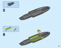 LEGO 76047 instructions page 29 – build guide