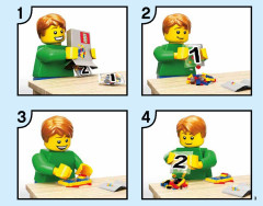 LEGO 76047 instructions page 3 – build guide
