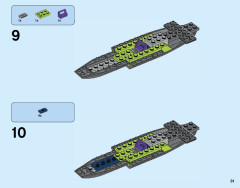 LEGO 76047 instructions page 31 – build guide