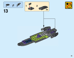 LEGO 76047 instructions page 33 – build guide