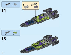 LEGO 76047 instructions page 34 – build guide