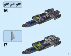 LEGO 76047 instructions page 35 – build guide
