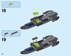 LEGO 76047 instructions page 36 – build guide