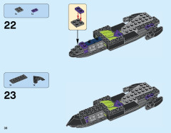 LEGO 76047 instructions page 38 – build guide