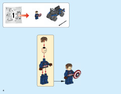 LEGO 76047 instructions page 4 – build guide