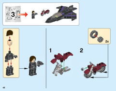 LEGO 76047 instructions page 46 – build guide