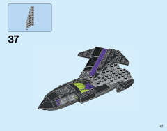 LEGO 76047 instructions page 47 – build guide