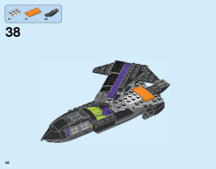 LEGO 76047 instructions page 48 – build guide