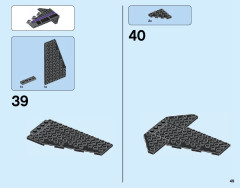LEGO 76047 instructions page 49 – build guide