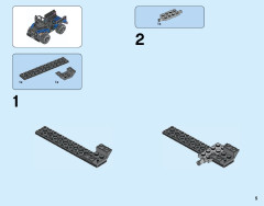 LEGO 76047 instructions page 5 – build guide