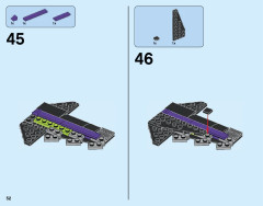 LEGO 76047 instructions page 52 – build guide