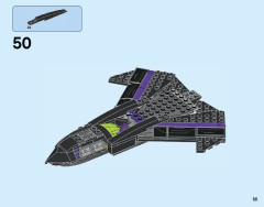 LEGO 76047 instructions page 55 – build guide
