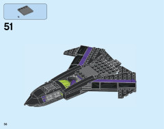 LEGO 76047 instructions page 56 – build guide