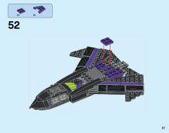 LEGO 76047 instructions page 57 – build guide