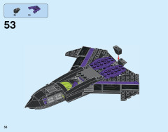 LEGO 76047 instructions page 58 – build guide