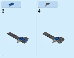 LEGO 76047 instructions page 6 – build guide