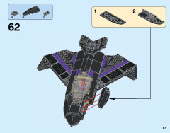LEGO 76047 instructions page 67 – build guide