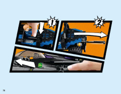 LEGO 76047 instructions page 70 – build guide