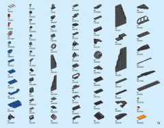 LEGO 76047 instructions page 71 – build guide