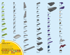 LEGO 76047 instructions page 72 – build guide