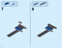 LEGO 76047 instructions page 8 – build guide