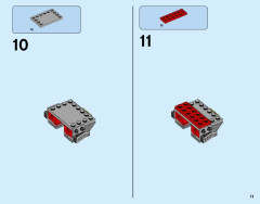 LEGO 76048 instructions page 11 – build guide