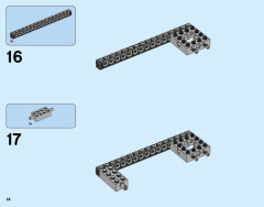 LEGO 76048 instructions page 14 – build guide