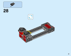 LEGO 76048 instructions page 21 – build guide