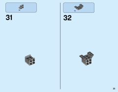 LEGO 76048 instructions page 23 – build guide