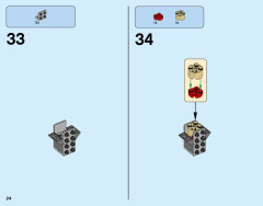 LEGO 76048 instructions page 24 – build guide