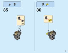 LEGO 76048 instructions page 25 – build guide