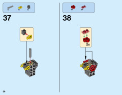 LEGO 76048 instructions page 26 – build guide