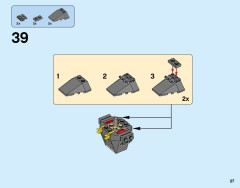 LEGO 76048 instructions page 27 – build guide