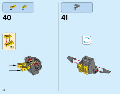 LEGO 76048 instructions page 28 – build guide