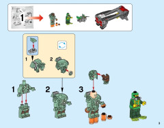 LEGO 76048 instructions page 3 – build guide