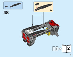LEGO 76048 instructions page 35 – build guide