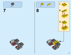 LEGO 76048 instructions page 9 – build guide