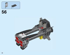LEGO 76048 instructions page 10 – build guide