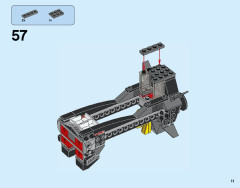 LEGO 76048 instructions page 11 – build guide